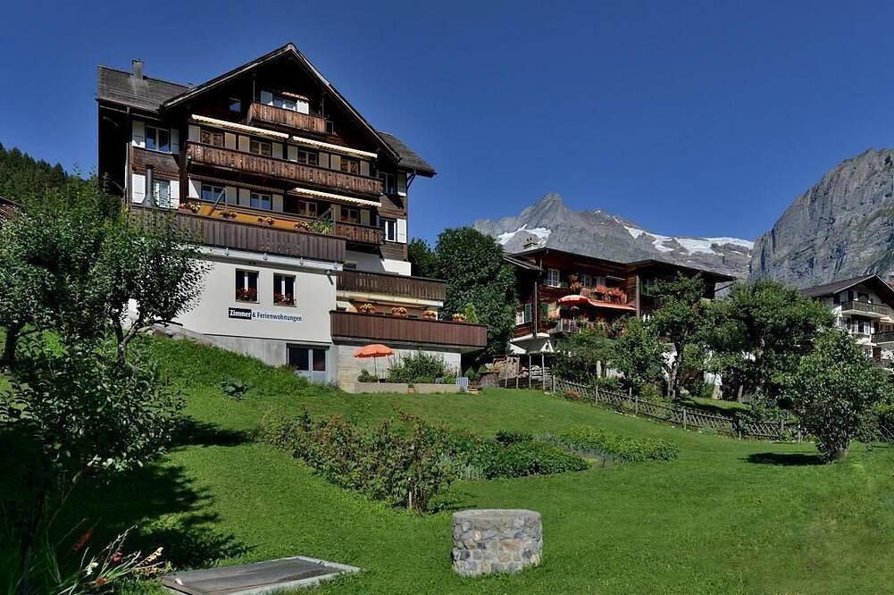 Appartement entier, Appartement de vacances Grindelwald pour 1 - 2 personnes avec 1 chambre à coucher - Appartement de v in Schwendi b. Grindelwald, Grindelwald