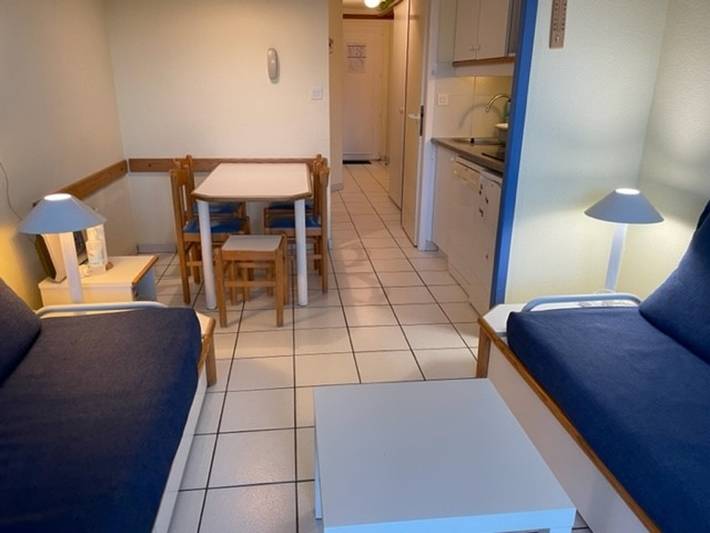 Ganze Wohnung, 2-Zimmer-Wohnung, 4 Pers., Pool, nahe Strand und Thalasso in Arzon in Kerjouanno, Arzon