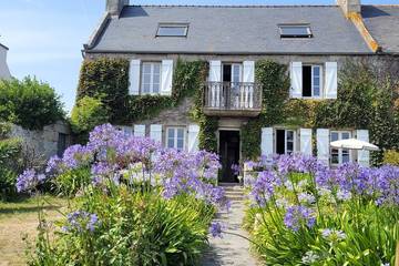 Gîte pour 8 personnes à Île de Batz