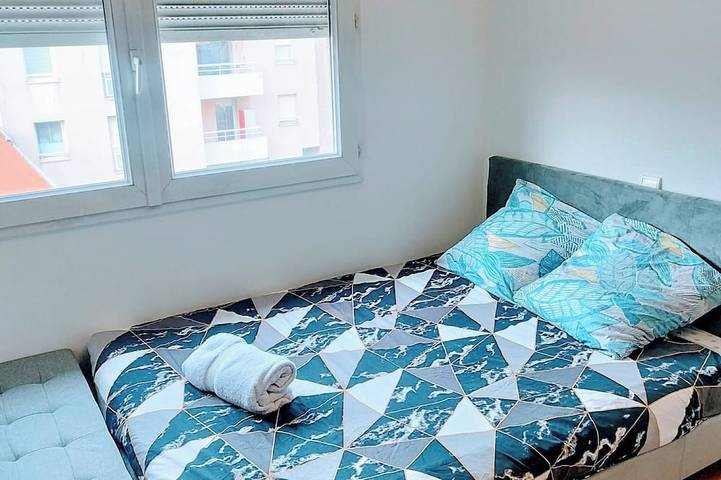 Location de vacances pour 2 personnes à La Courneuve