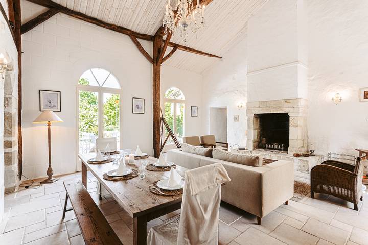 Ferienhaus für 8 Personen, mit Garten in Frankreich - 4