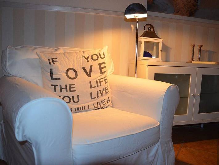 Ferienhaus für 4 Personen, mit Garten und Terrasse in Welt - 2