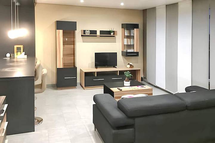 Gîte pour 4 personnes, avec balcon, animaux acceptés dans Apach