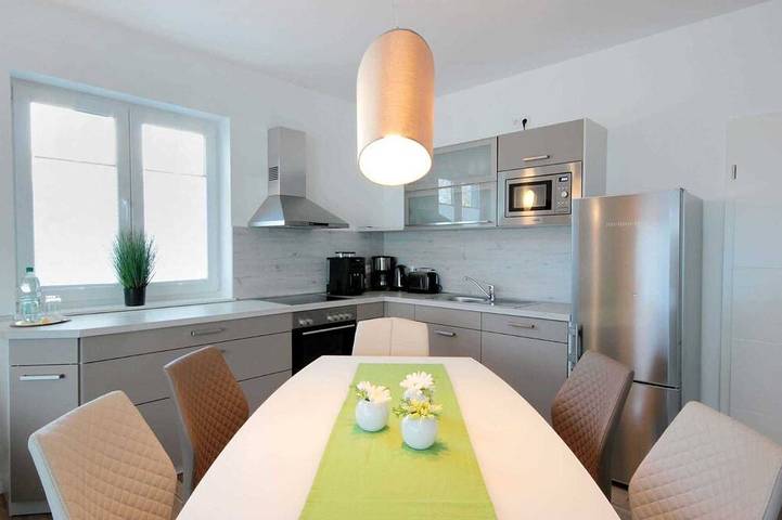 Ferienhaus für 6 Personen, mit Balkon und Sauna sowie Garten in Göhren - 4