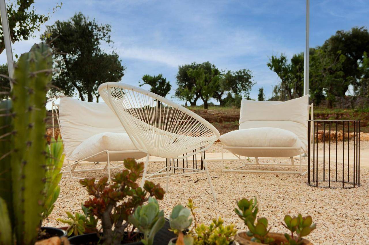 Double Room with Garden View in Ostuni, Salento