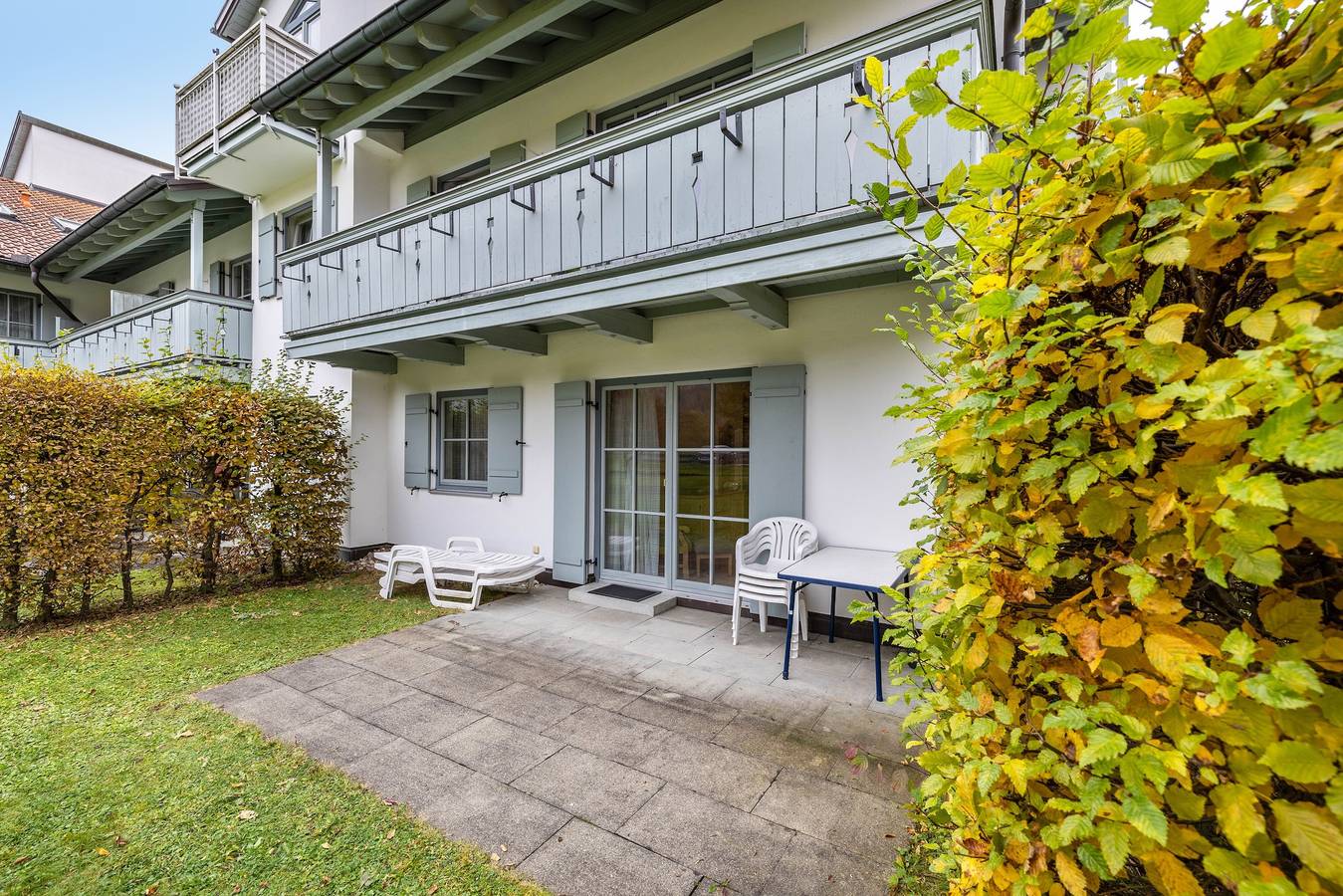 Ganze Wohnung, Apartment 'Fewo Brünnstein – Zimmer 6' mit Bergblick, Gemeinschaftsgarten & Wlan in Oberaudorf, Bayerische Alpen