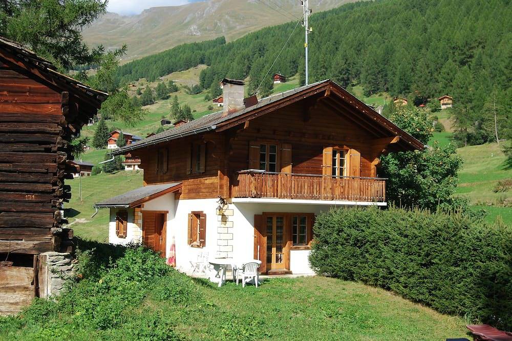 Chalet Le Roitelet in Evolène, Walliser Alpen