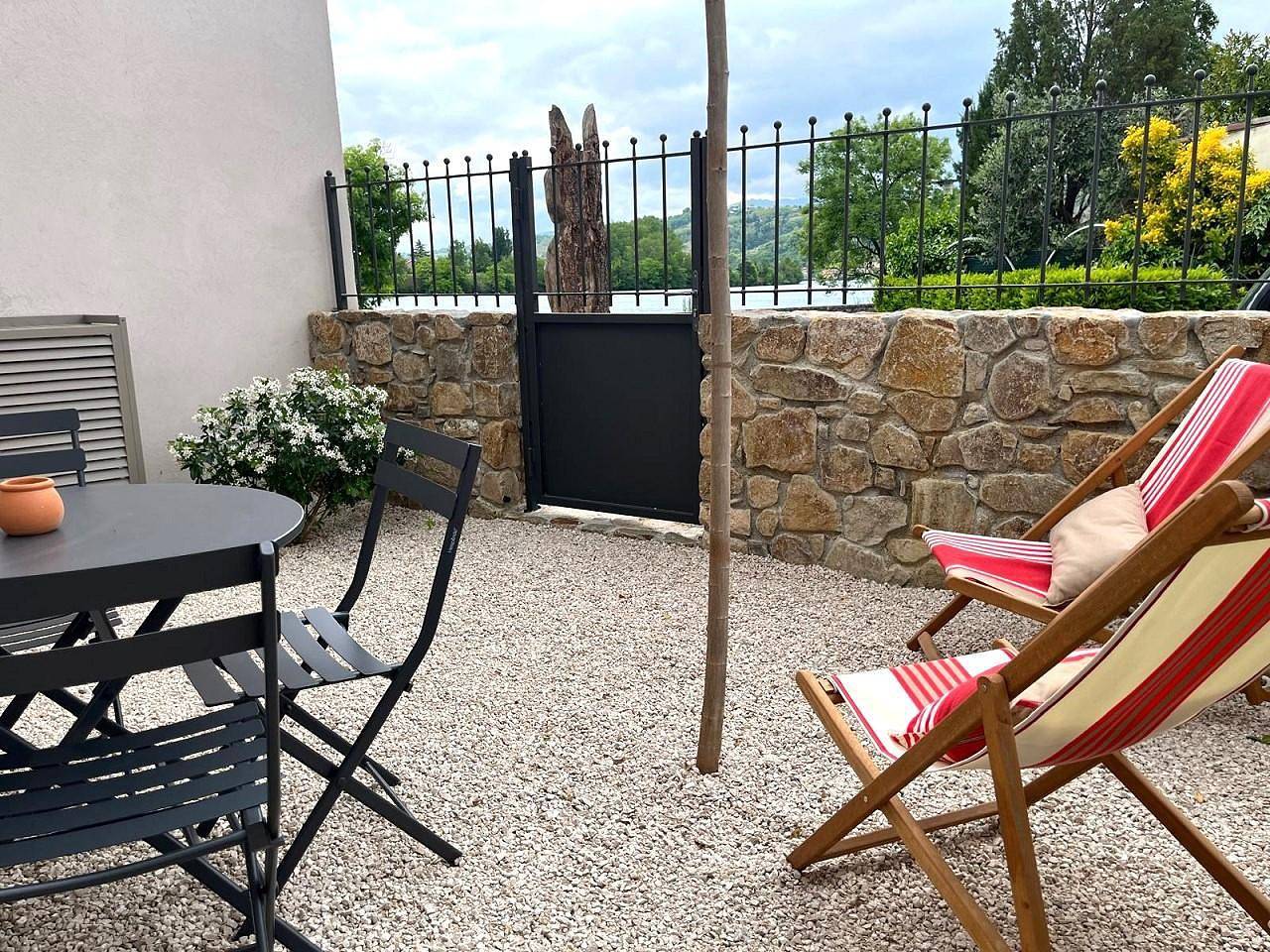 La Decize in Condrieu, Parque Natural Regional de Pilat