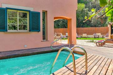 Villa in Cala Sant Vicenc, Pollença für 6 