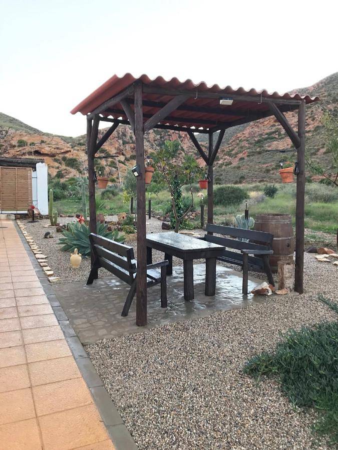Albergue para 4 personas, con vistas y jardín en Provincia de Almería - 3