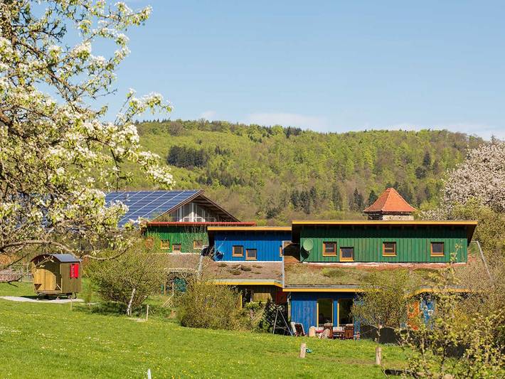 Bauernhof für 2 Personen, mit Terrasse und Garten