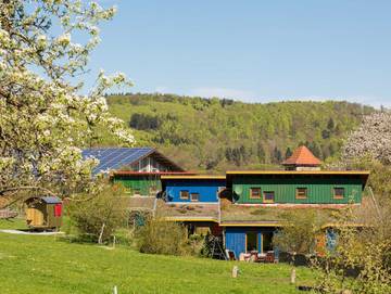 Bauernhaus für 2 Personen, mit Terrasse und Garten, kinderfreundlich in Hessen