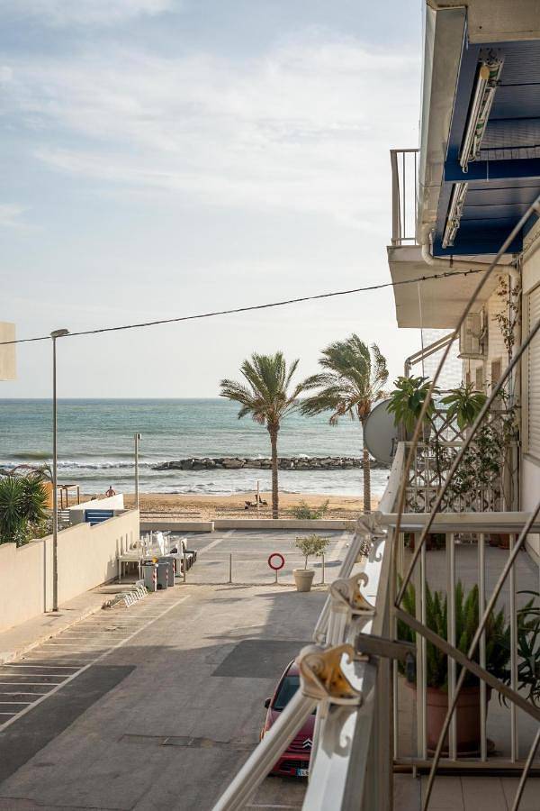 Ferienhaus für 4 Personen, mit Balkon und Ausblick in Marina di Ragusa