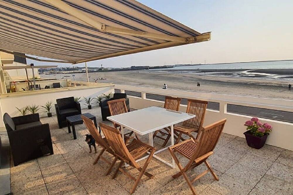 Apartamento entero, Superbe Appartement Avec Terasse Face a la mer in Boulogne-sur-Mer, Boulogne-sur-Mer region