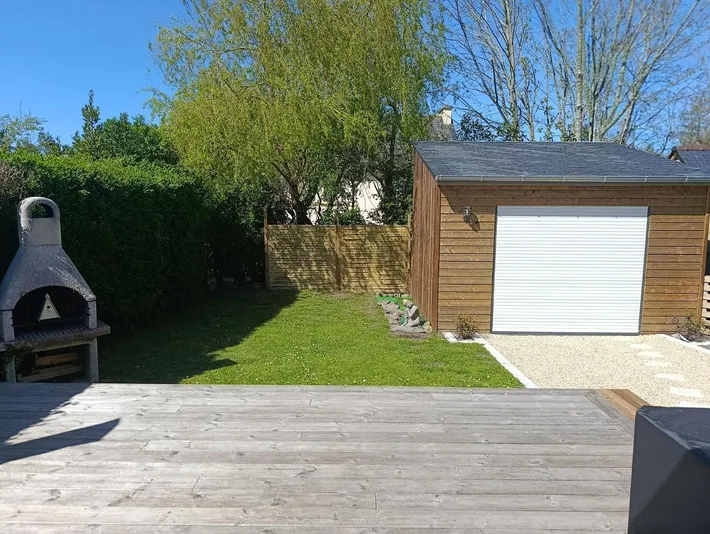 Apartamento de vacaciones para 4 personas, con jardín, Se admiten mascotas - 1