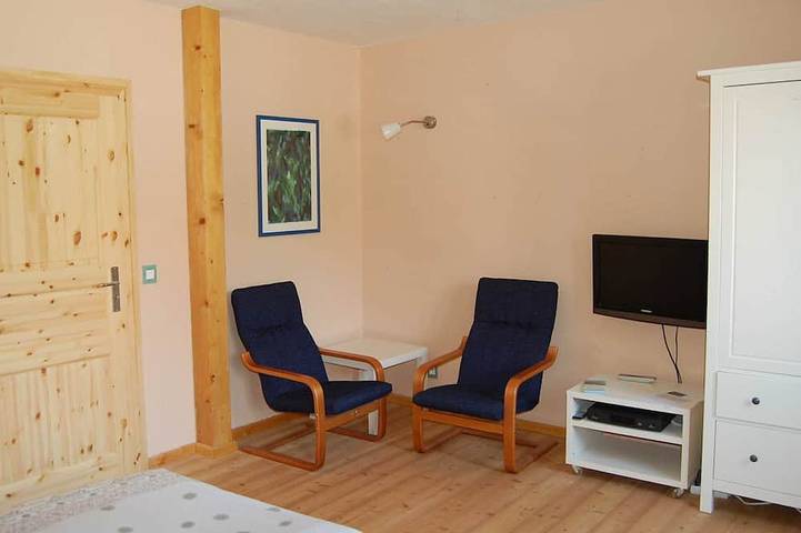 Ferienwohnung für 2 Personen, mit Terrasse und Garten in Schmatzin - 3