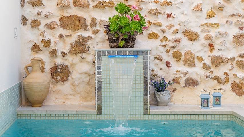 Casa rural para 4 personas, con balcón/terraza y piscina en El Gastor - 3