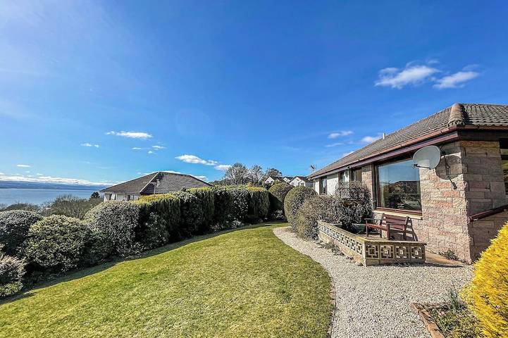 Cottage for 4 people, with garden in Moray Firth