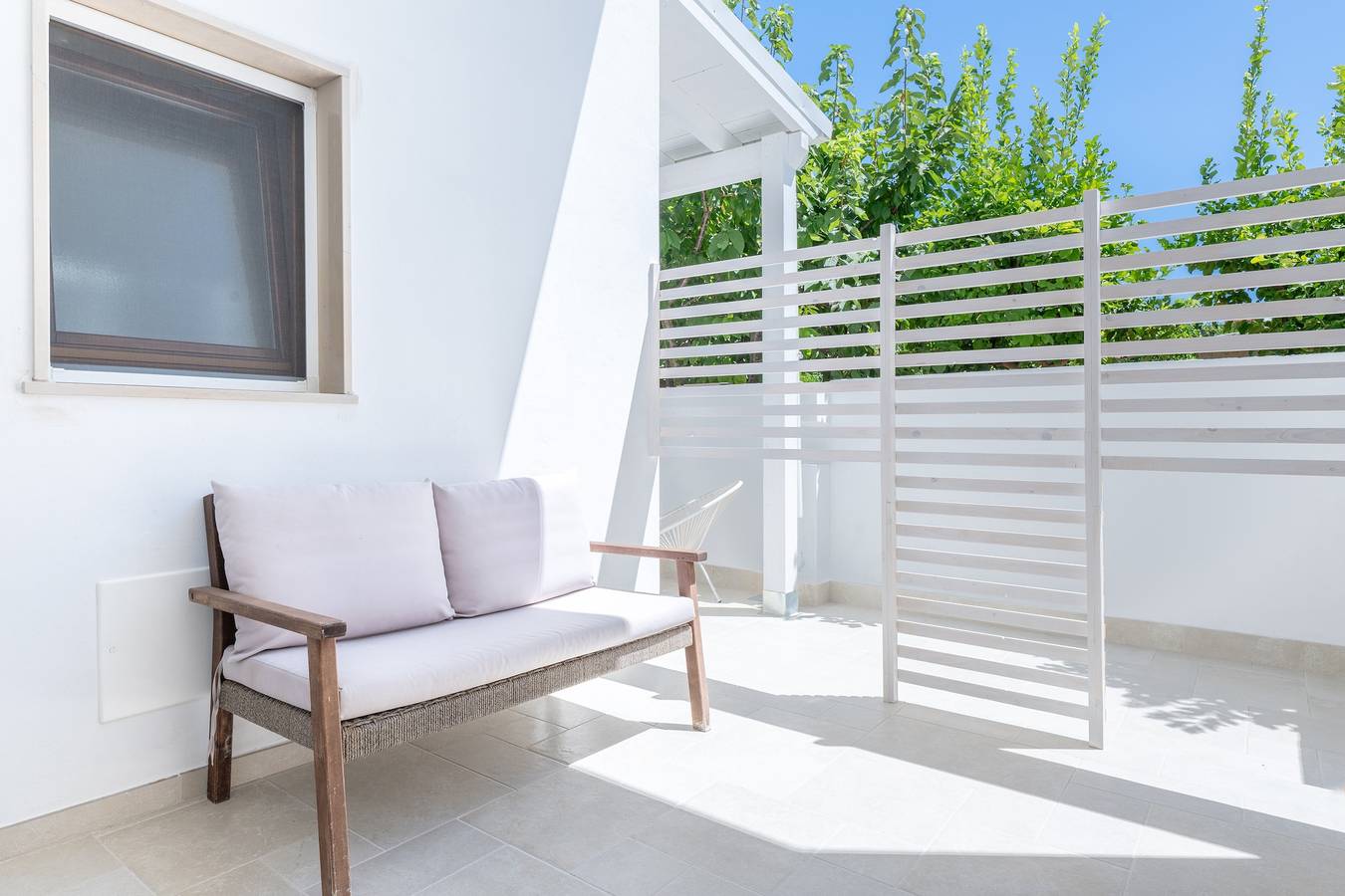 Chambre 'Piano Terra' avec jardin privé, Wi-Fi et climatisation in Pulsano, Golfe de Tarente