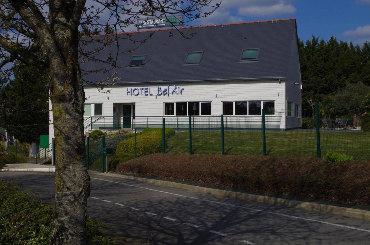 Hôtel Restaurant Bel Air Crevin - Axe Rennes Nantes in Crevin, Région de Redon