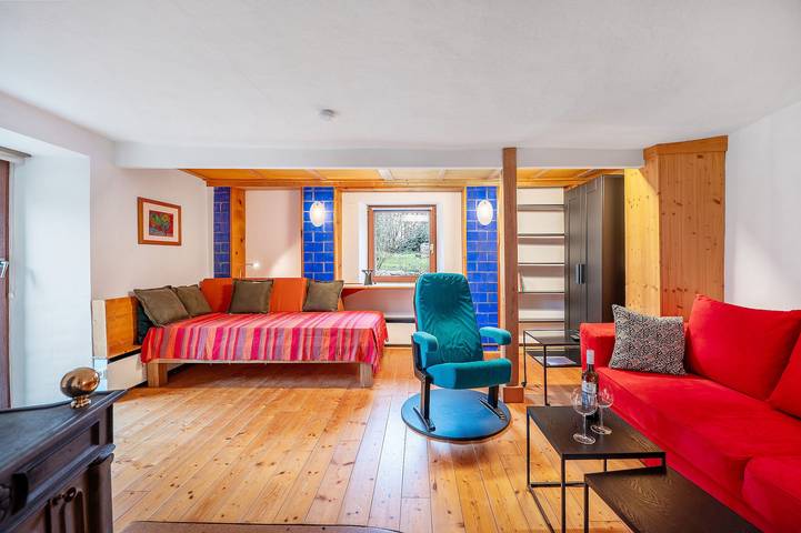 Ferienwohnung für 5 Personen, mit Garten
