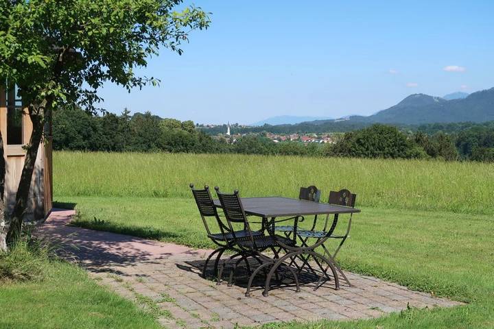 Ferienwohnung für 2 Personen, mit Balkon und Garten im Chiemgau - 4