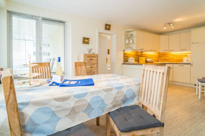 Ganze Wohnung, Appartment 1 Haus Sola Bona für max. 4 Personen in Westerland, Sylt (Gemeinde)