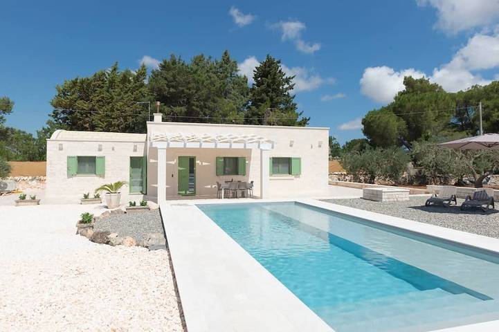 Maison de vacances pour 4 personnes, avec piscine à Casalini