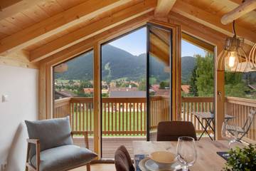 Ferienwohnung für 5 Personen in Unterammergau, Bayerische Alpen, Bild 2