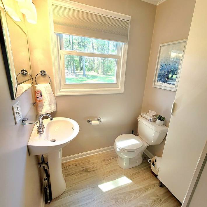 Vacation rental for 8 people, with hot tub and terrace in Chesapeake Bay