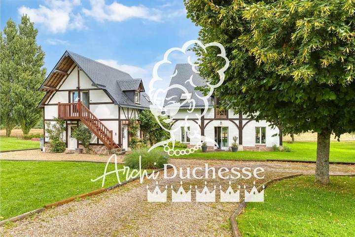 Location de vacances pour 15 personnes, avec terrasse et jardin à Sigy-en-Bray