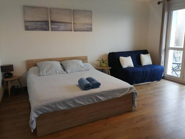 Appartement de vacances pour 4 personnes, avec balcon - 1