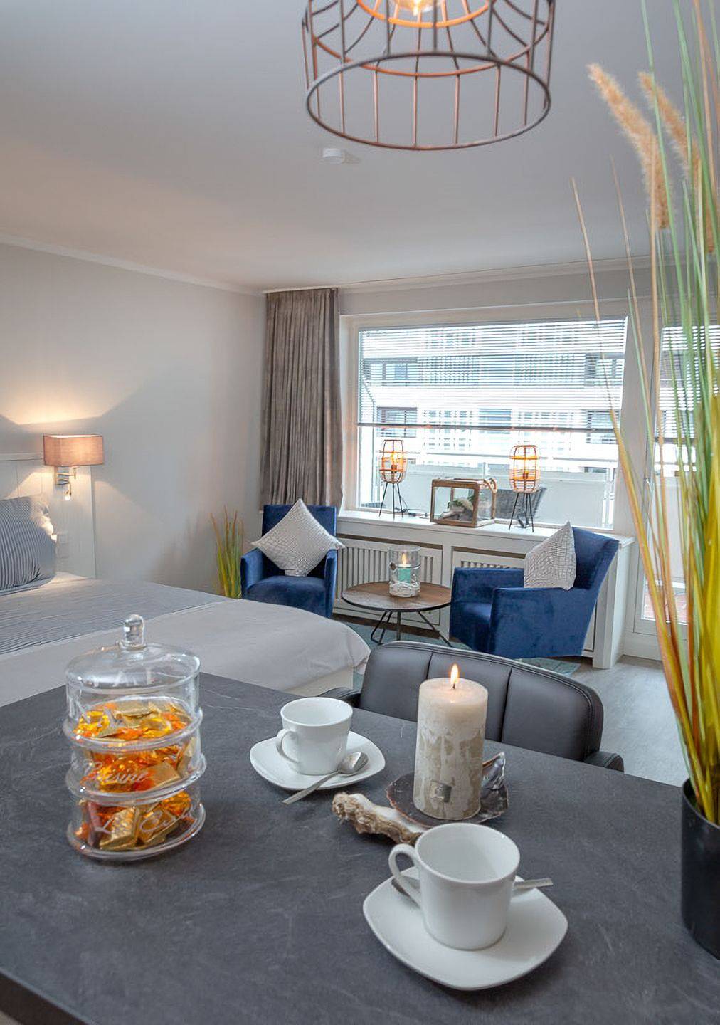 Ganze Wohnung, Friesenjung: Top moderne Suite mit Meerblick in Westerland, Sylt (Gemeinde)