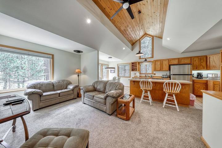 Vacation rental for 6 people in Black Butte Ranch