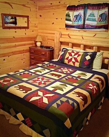 Log Cabin for 6 Guests in Mount Rushmore, Pennington County, Picture 3