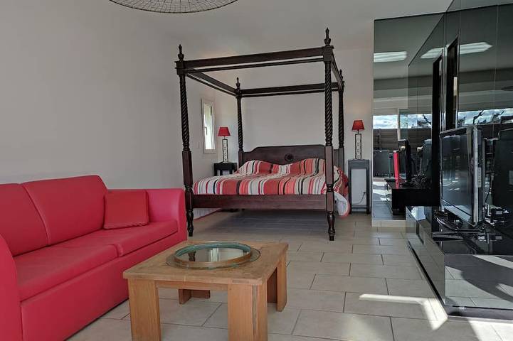 Villa pour 2 personnes, avec terrasse à Agde - 4