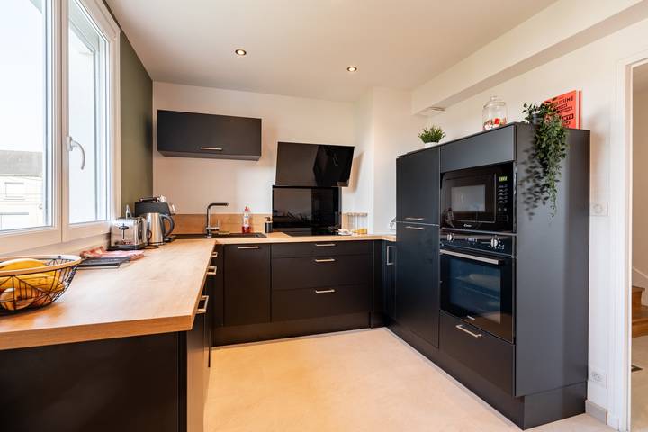 Ferienhaus für 4 Personen mit Balkon in Le Mans, Sarthe