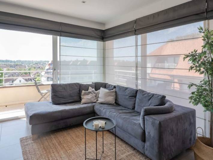 Gîte pour 4 personnes, avec Balcon/Terrasse et Terrasse à Nieuwpoort - 2