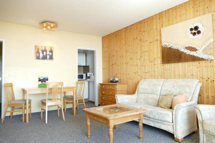 Bungalow für 3 Personen, mit Ausblick und Sauna sowie Garten und Pool, kinderfreundlich in Niederbayern - 4