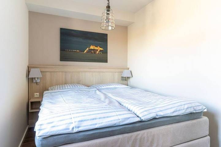 Ganze Wohnung, Apartmenthaus Deichbude am Strand Deichkieker - 5 in St. Peter-Ording, Eiderstedt