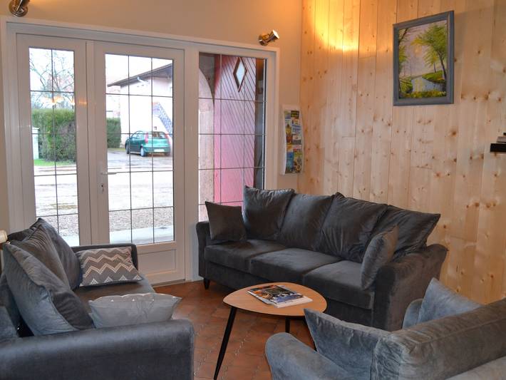 Gîte pour 6 personnes, animaux acceptés à Aumontzey