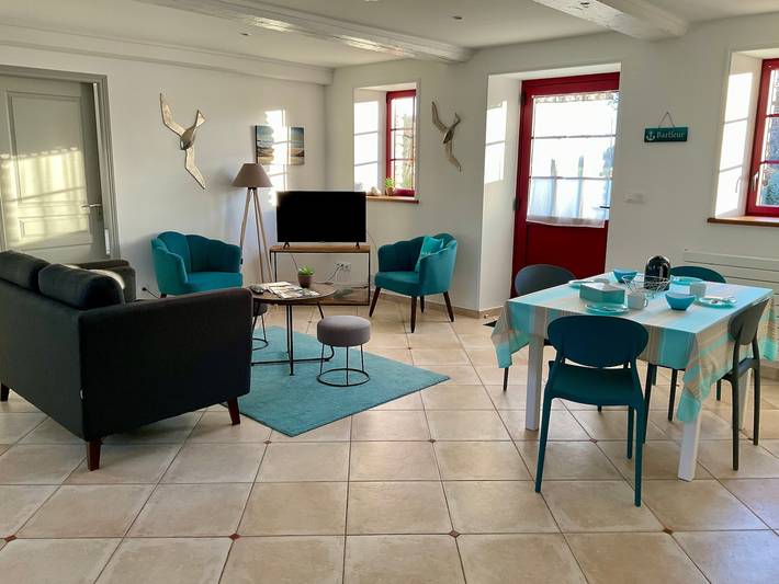 Location de vacances pour 4 personnes, avec jardin à Brucheville - 2