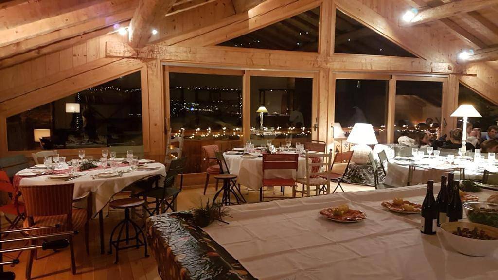 Lumieres de Courchevel in Bozel, Massif de la Vanoise