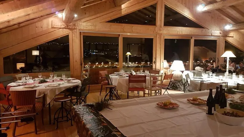 Chalet for 13 people, with view and garden - 1