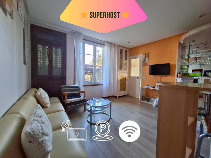 Gîte pour 2 personnes, avec jardin et vue à Vigneux-sur-Seine - 3