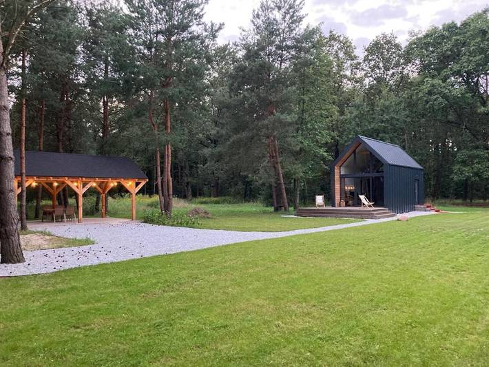 Ferienhaus für 4 Personen, mit Garten in Niederschlesien