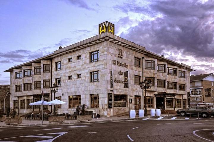 Hôtel pour 10 personnes, avec sauna et terrasse