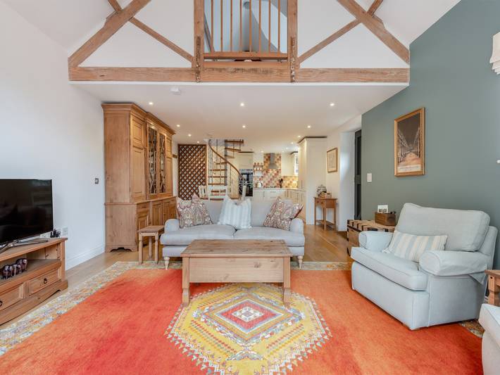 Cottage for 2 people, with garden, with pets in Wiltshire