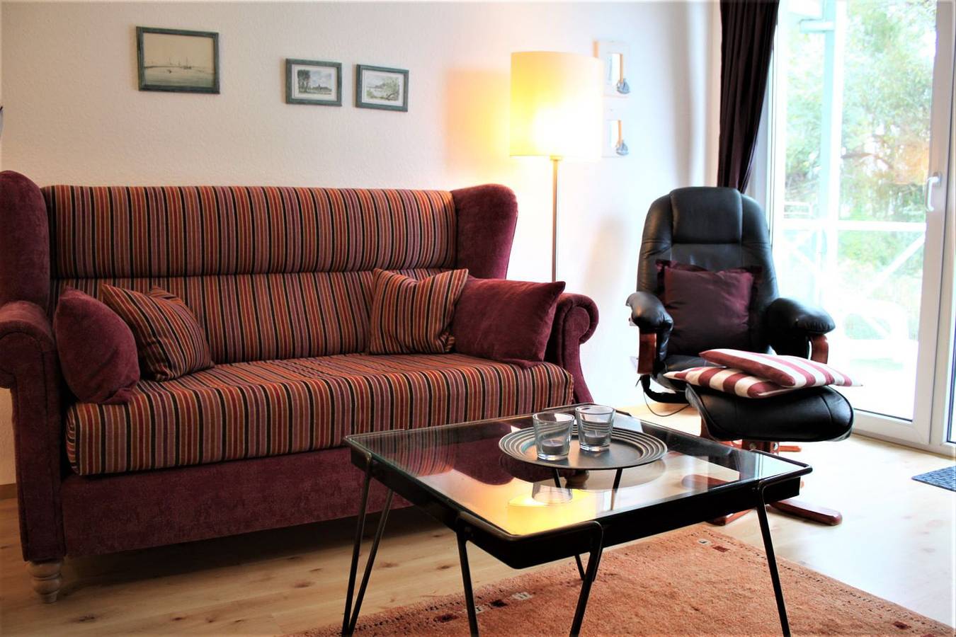 Appartement entier, Ferienwohnung Viola auf Poel in Kirchdorf, Mecklembourg-du-Nord-Ouest