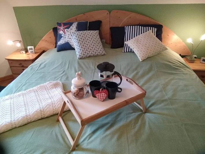 Ferienwohnung für 2 Personen, mit Terrasse und Ausblick in Wesel - 4